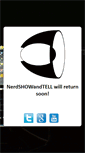 Mobile Screenshot of nerdshowandtell.com